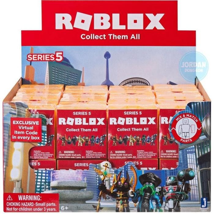 BestSeller Roblox Mystery Action Figure Series 5 Satuan Murah Original