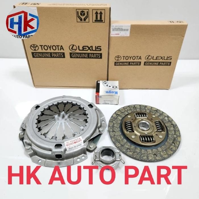 KOPLING SET TOYOTA KIJANG 7K DIESEL KAPSUL 2L 2.0 KRISTA LGX 2000CC DIESEL BARU