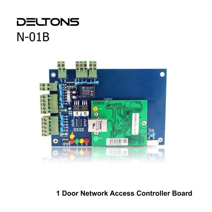 

Deltons 1 Door Network Access Controller Board