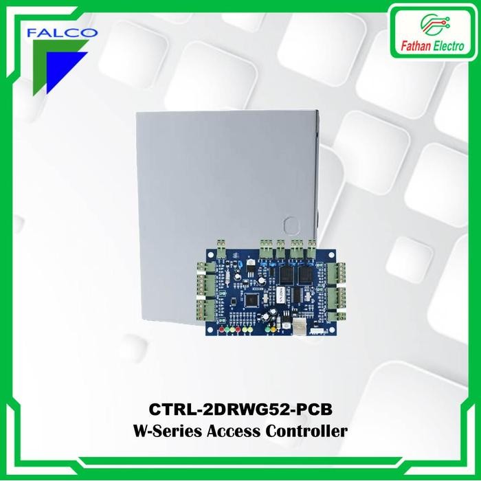 

Access Controller Falco W-Series Access Control Panel 2-Doors