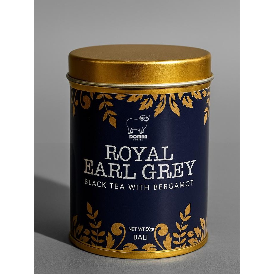 

Domba Coffee - Royal Earl Grey Tea / Teh Earl Grey deng Bergamot