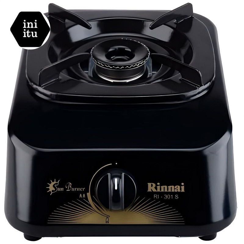 [ Rinnai ] Kompor Gas 1 Tungku Rinnai Ri 301s - Kompor Termurah Rinnai