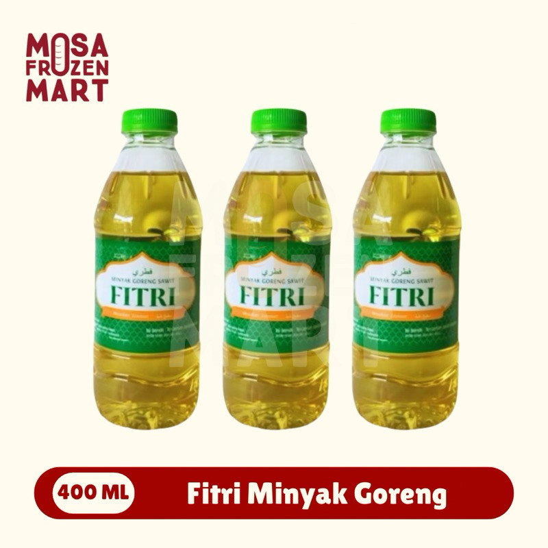

New Fitri Minyak Goreng 400 MLPremium