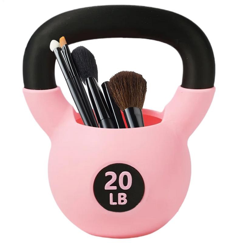 

Kettlebell Pencil Holder Kettlebell Shape Desktop Organizers And Storage Fun Desk Accessories For Women Men Adults Fitness