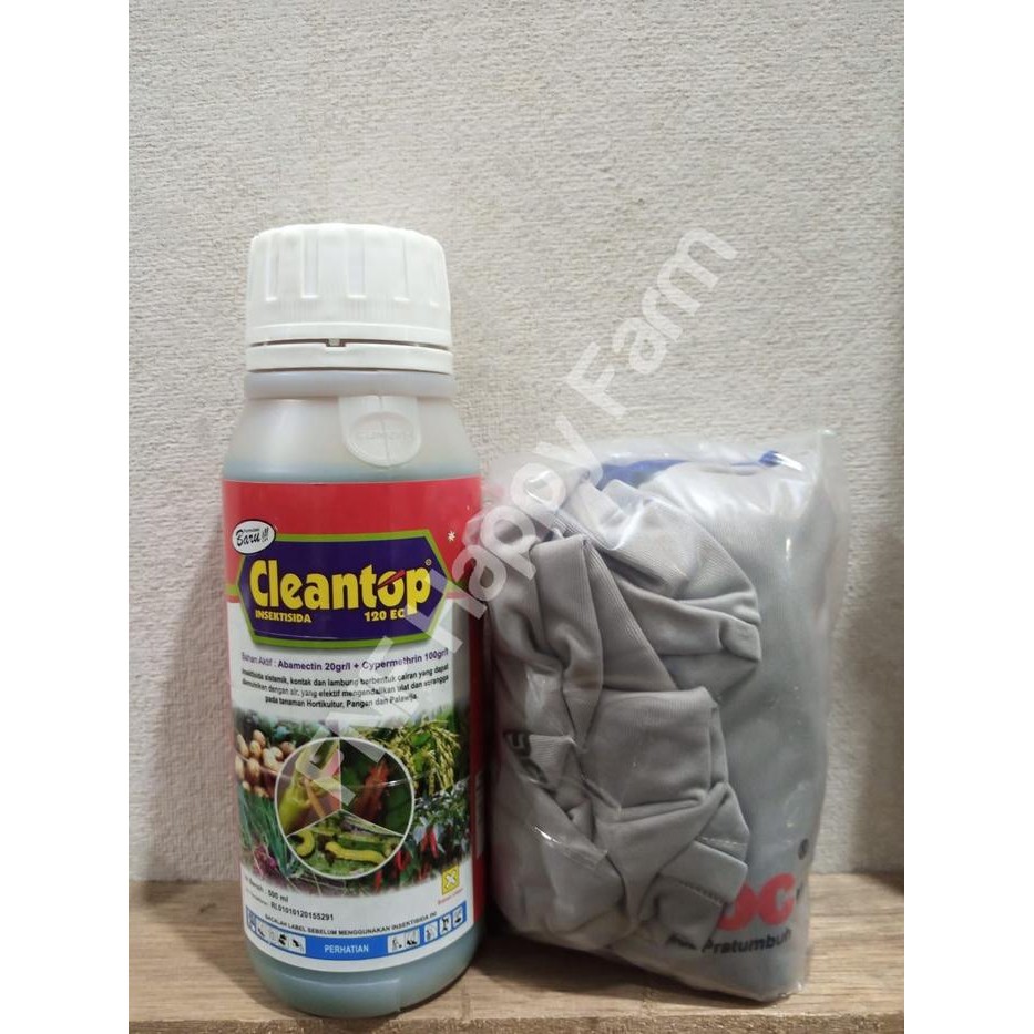 Insektisida Cleantop 500ml + kaos