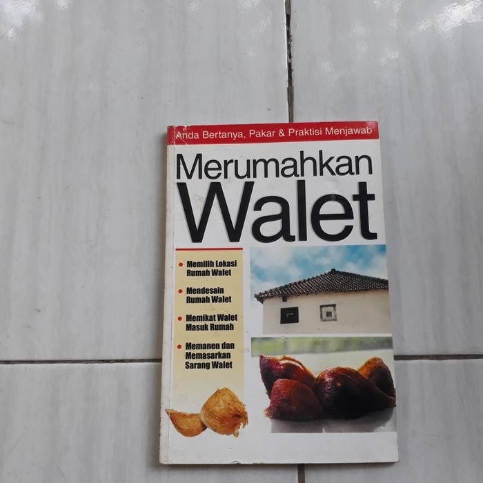 ANDA BERTANYA PAKAR & PRAKTISI MENJAWAB - MERUMAHKAN WALET-S1