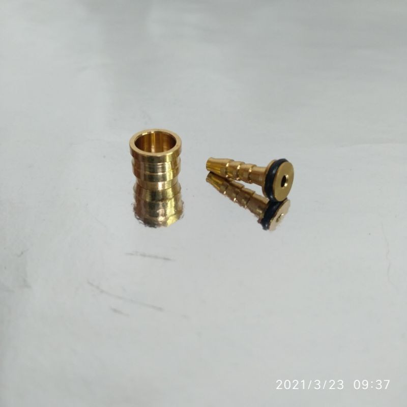 Olive Connector Jarum Insert Needle Konektor Shimano BH59 BH90 Tektro Rem Brake Hose Hydraulic Seped