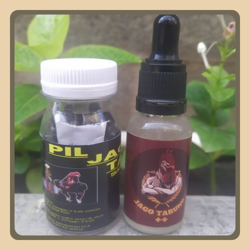 Paket Hemat Rawatan Ayam Aduan Pil dan Doping Tenaga Tidak Habis Habis