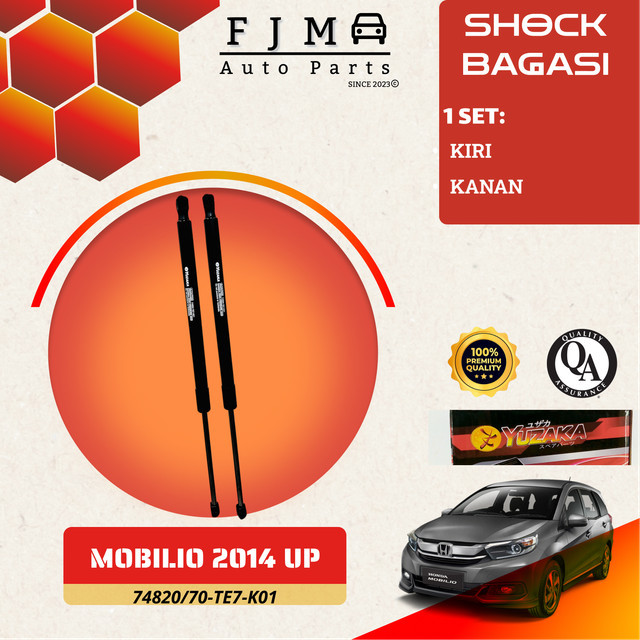 SHOCK BAGASI HIDROLIK MOBILIO YUZAKA