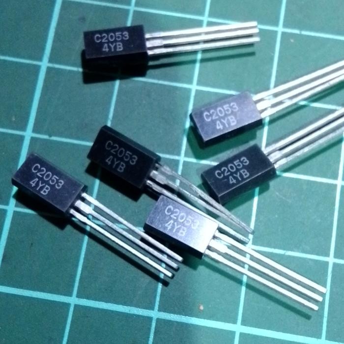 (BACA DESKRIPSI) 4YB 2sc2053 c2053 2053 transistor