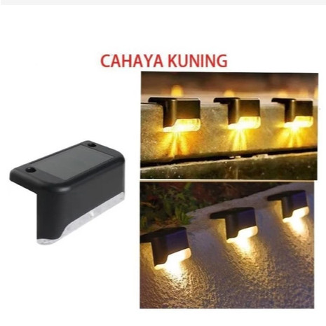 BH LAMPU PAGAR LAMPU SOLAR SEL LAMPUR TANGGA LED PAGAR LAMP LAMPU PAGAR TERAS TAMAN LAMPU SIKU