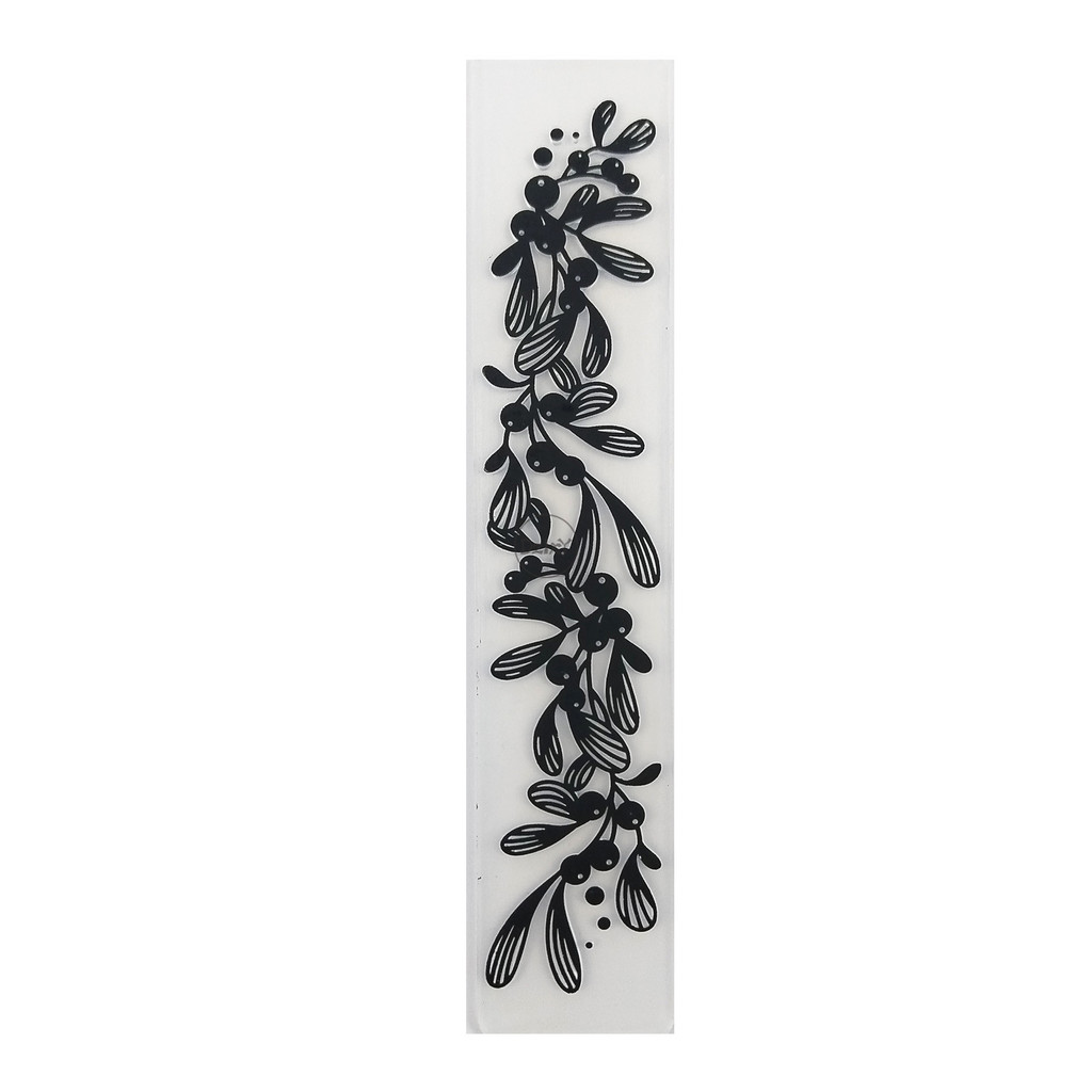 

2023 NEW Cherry Leaves Strips Embossing Folders for Scrapbooking Paper Album Cards Making Supplies 3D Plastic Stencils Crafts