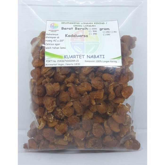 

[Best Seller] 1000gr Longan Kering /Gui Yuan Row Dried Longan/Longan Bak/ Kelengkeng