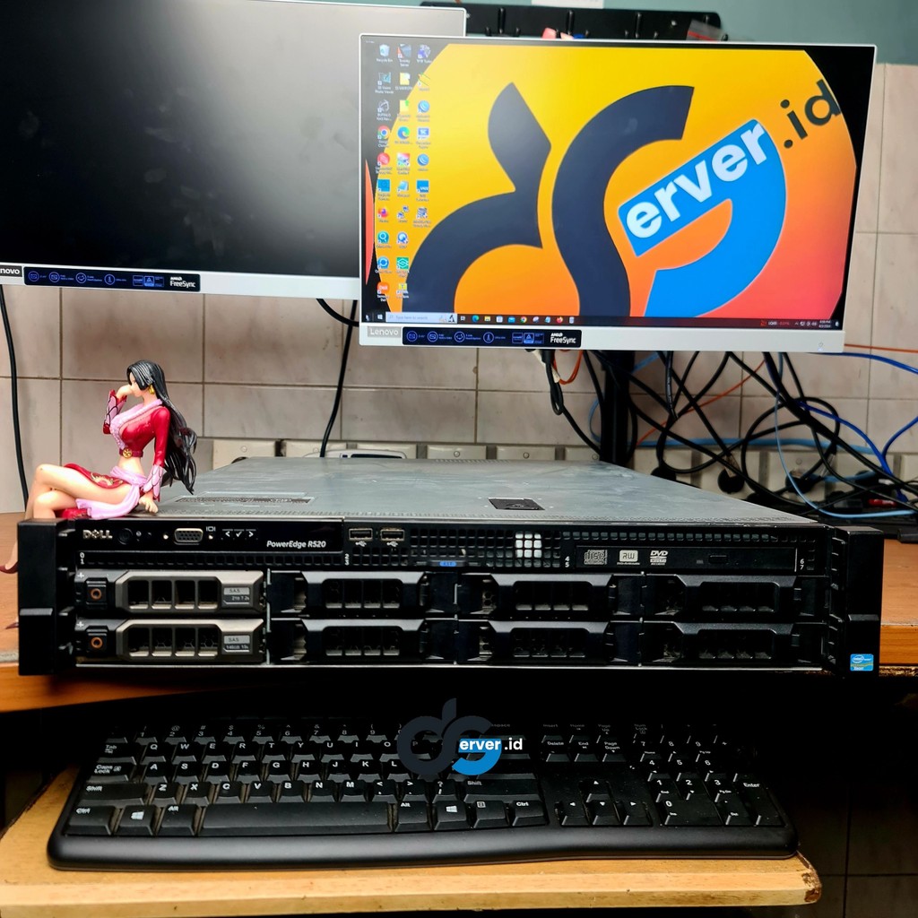 Server Dell Poweredge R520 Intel Xeon 12Core 24Thread