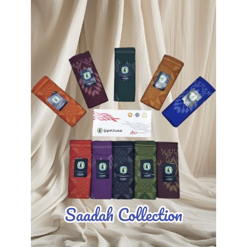 RJ3 Sarung GAJAH DUDUK Asia Kembang Multiwarna