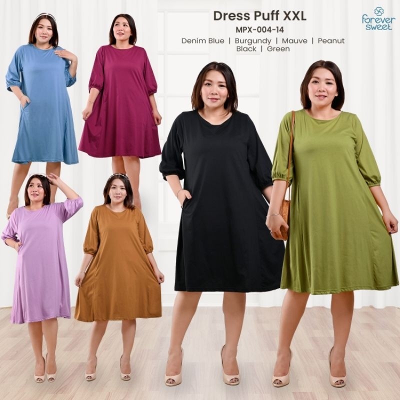 FOREVER SWEET DASTER JUMBO SIZE XXL TANGAN PUFF