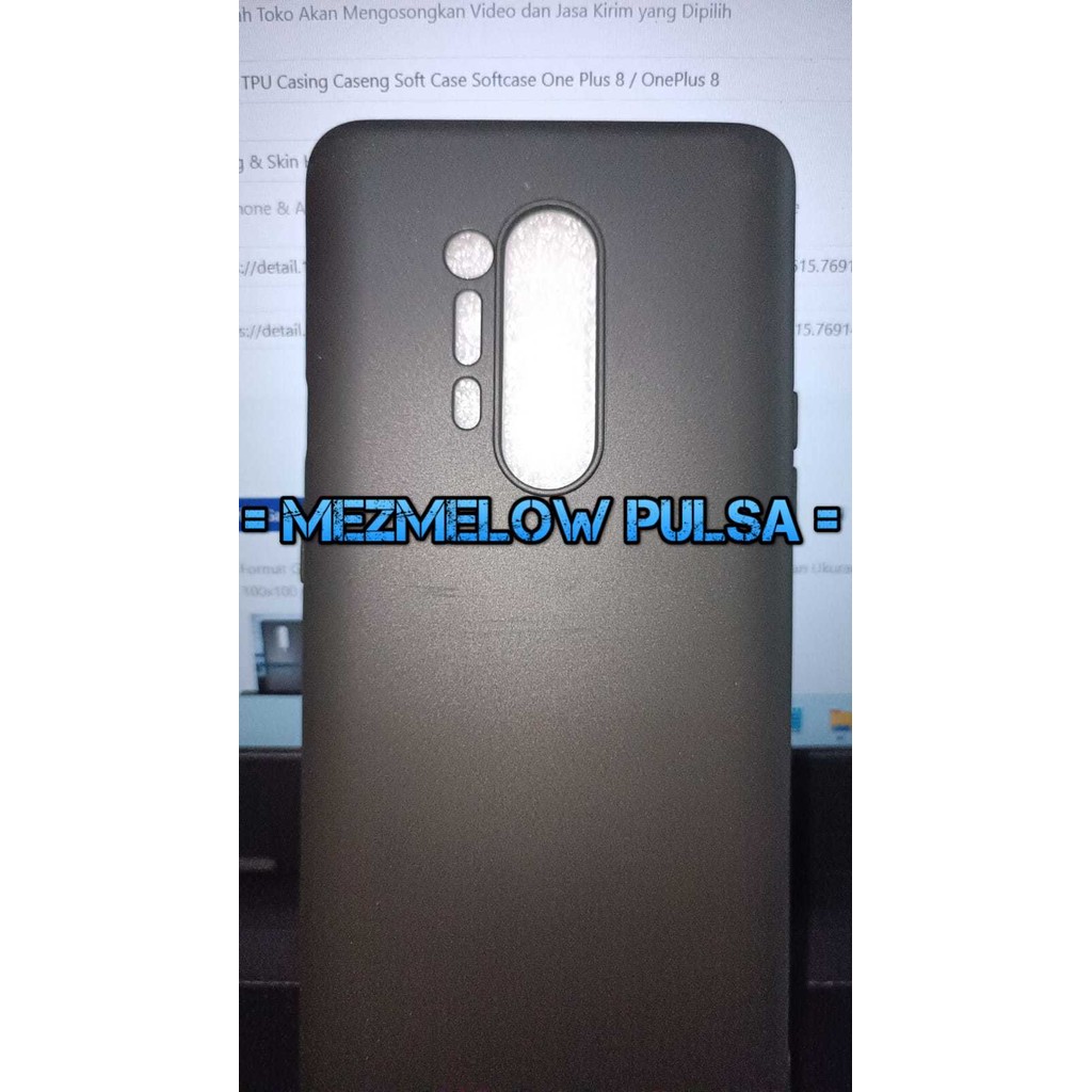Silikon TPU Casing Caseng Soft Case Softcase One Plus 8 PRO / OnePlus 8 PRO