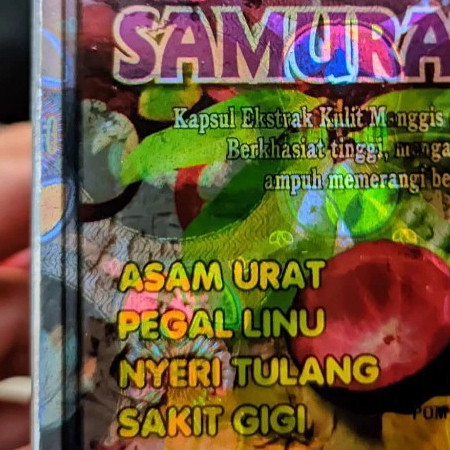 

LARIS MANIS 1 BOX buruan di order kak keburu ke habisan SAMURAT...EN (samuratenpilihankita)