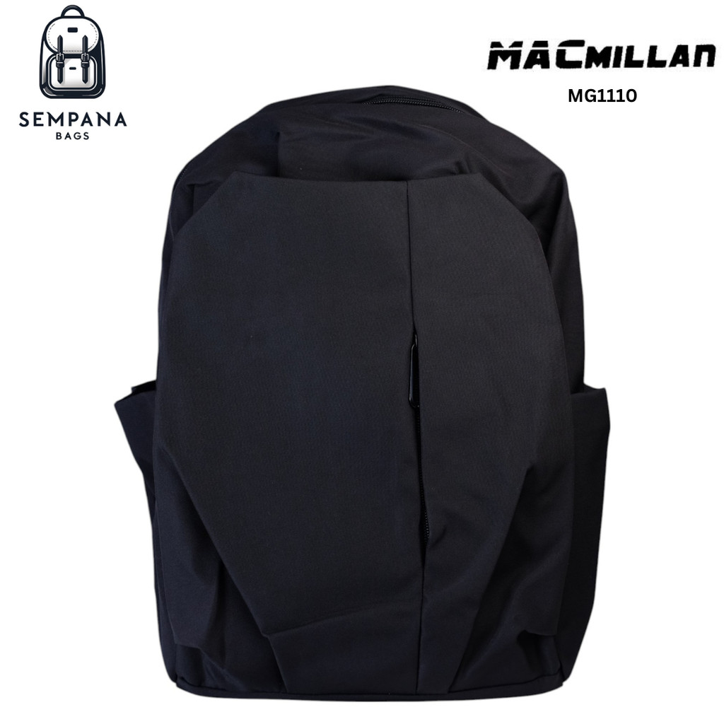 MACMILLAN MG1110 Tas Ransel Unisex / Backpack / Tas Kuliah / Tas Kantor / Tas Sekolah Desain Simpel