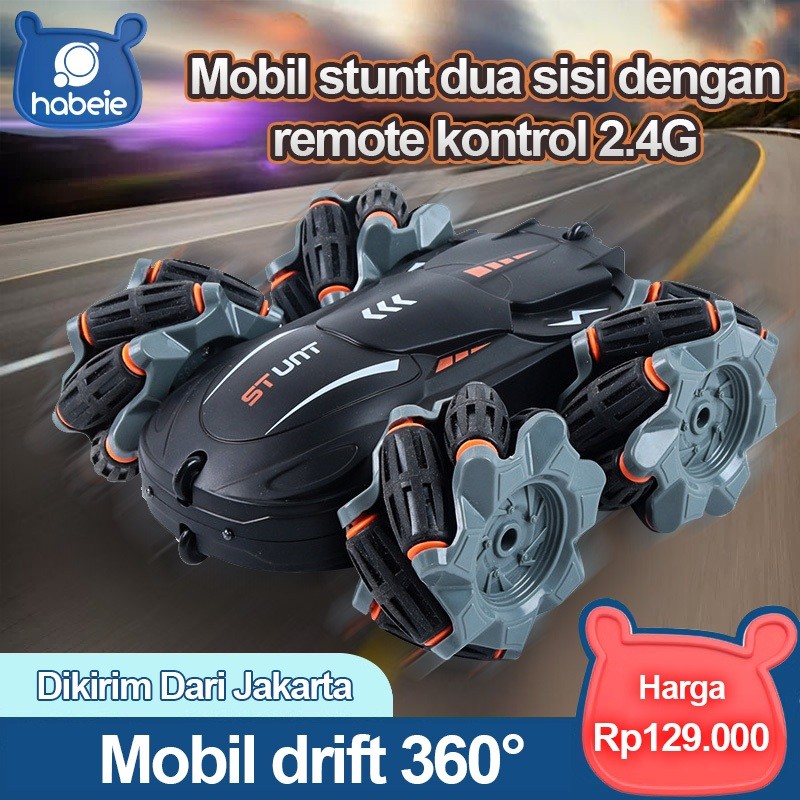 NOI59 Mobil remote control drift/mobil remote control nirkabel jarak jauh besar/mobil remote control