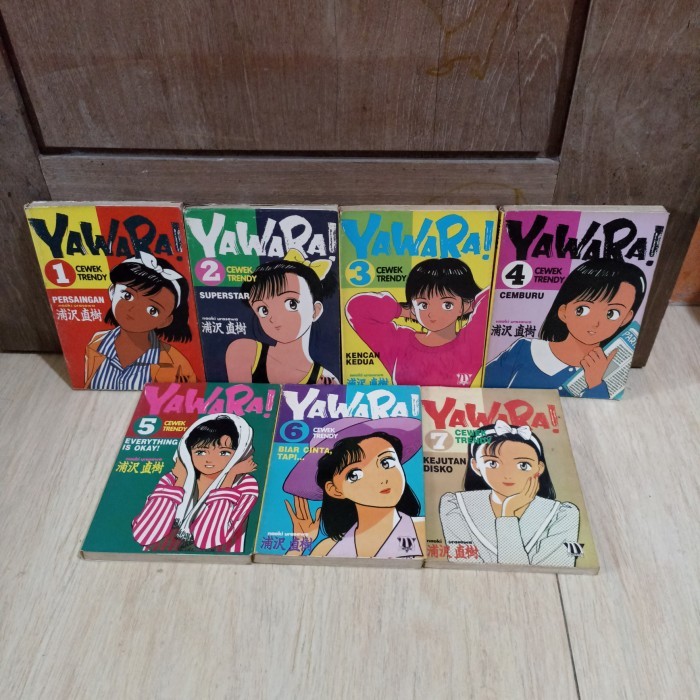 Komik Yawara jilid 1 sampai 7