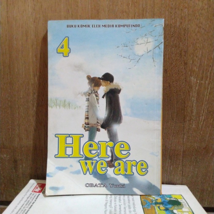 Komik Here we Are jilid 4