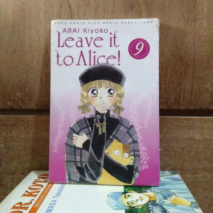 Komik Leave it to Alice jilid 9