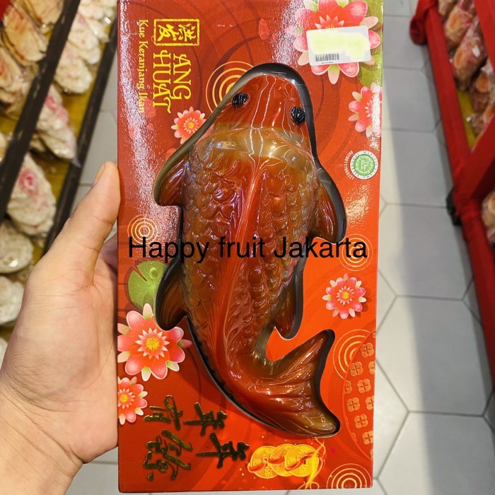 

Kue keranjang koi ang huat | kueh keranjang bentuk ikan koi 1pcs