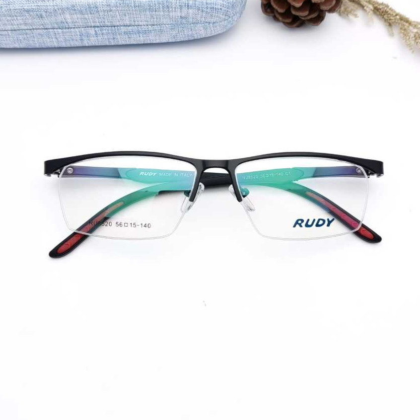 [COD] - Frame Kacamata Hitam / Kacamata Fashion RUDY PROJECT 8520 Lensa Anti Radiasi Premium