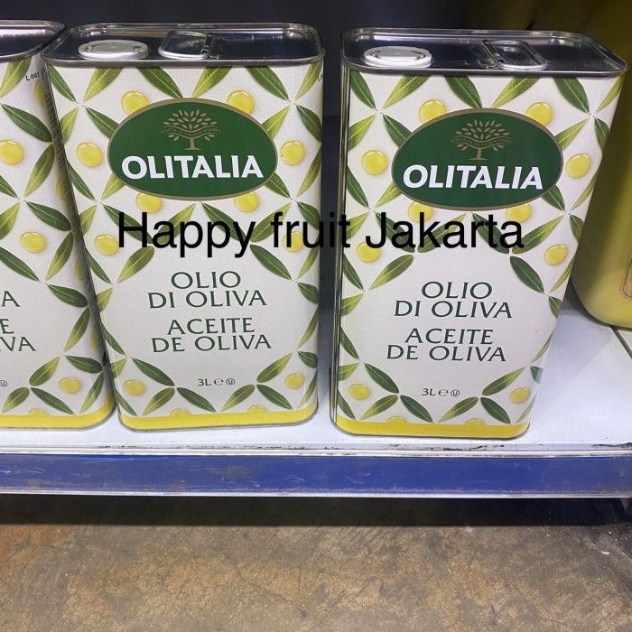 

Olitalia olio di oliva aceite de oliva 3 liter | minyak zaitun ori