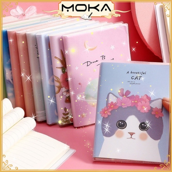 

MOKA BUKU A6 TULIS MOTIF KARTUN LUCU / BUKU CATATAN DAIRY / BUKU AGENDA MKA192