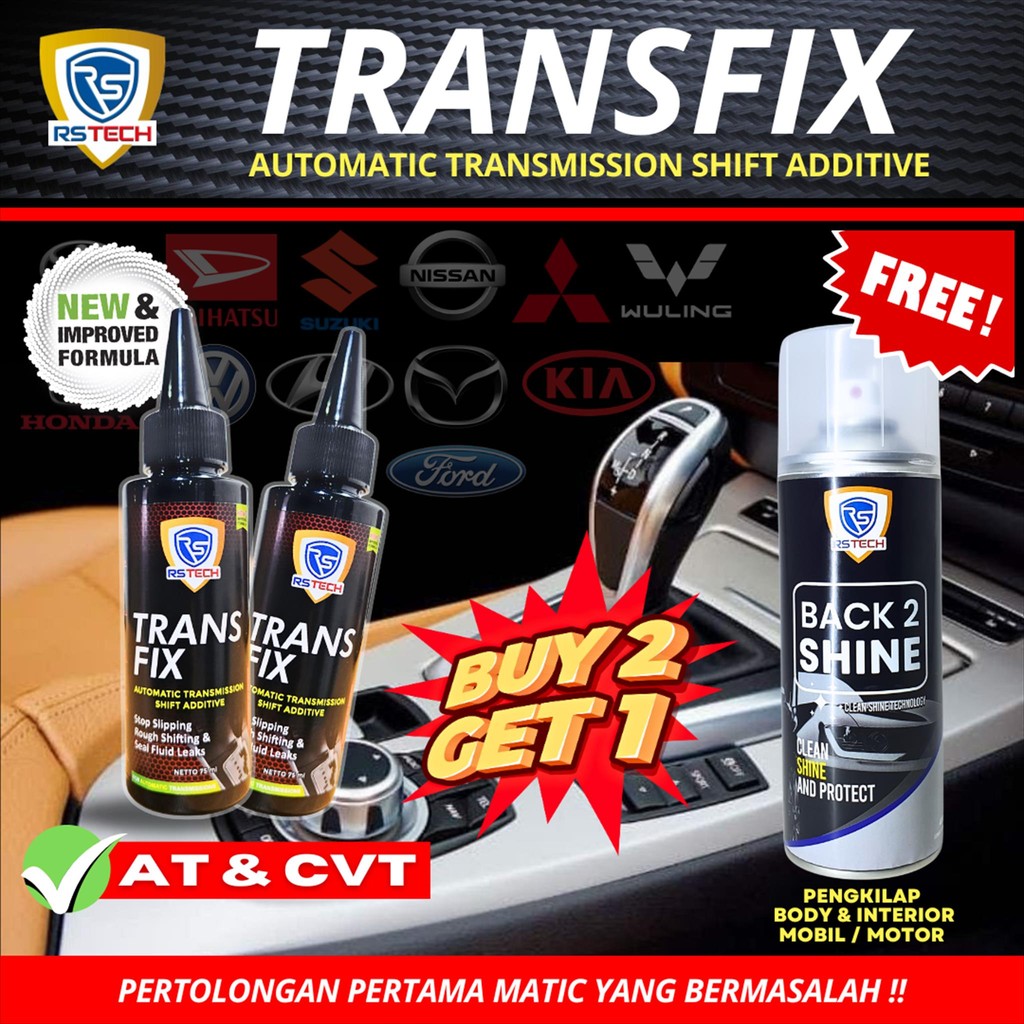 Paket 2 Botol Gearbox Additive Aditif Oli Transmisi Mobil Matic Jedug