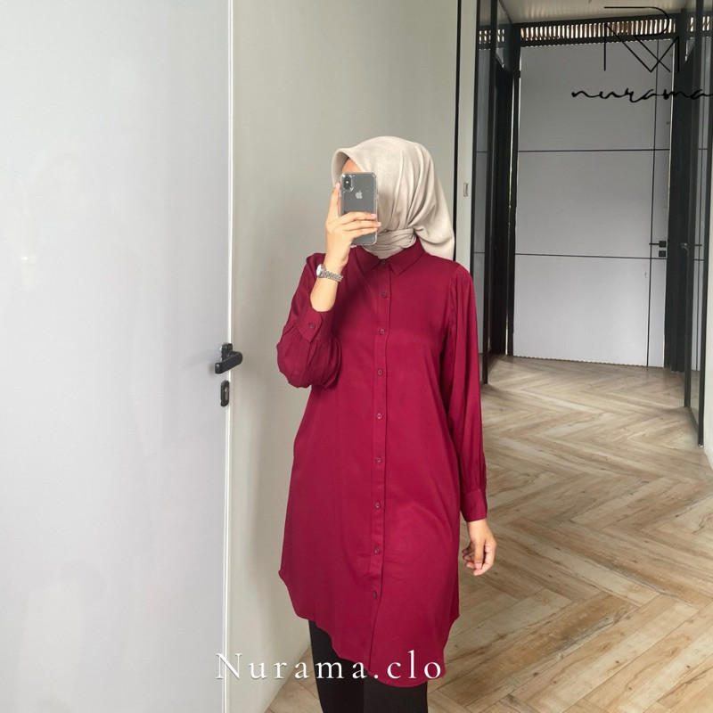 Anjani Tunik  /KK28 Tw / Atasan Wanita kekinian