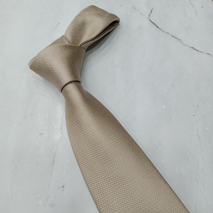 SALE -dasi coklat tua polos dasi coklat pria panjang import berkualitas - w3