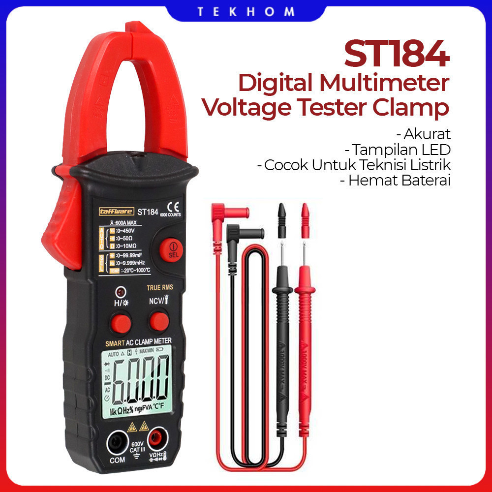 ANENG Digital Multimeter Voltage Tester Clamp - ST184