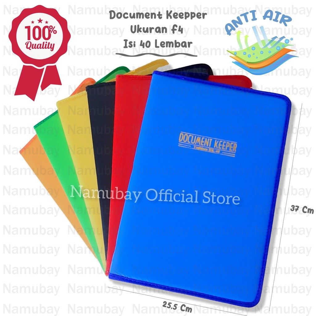 

PROMO!!! MAP DOKUMEN ANTI AIR YUSHINCA ISI 40 LEMBAR