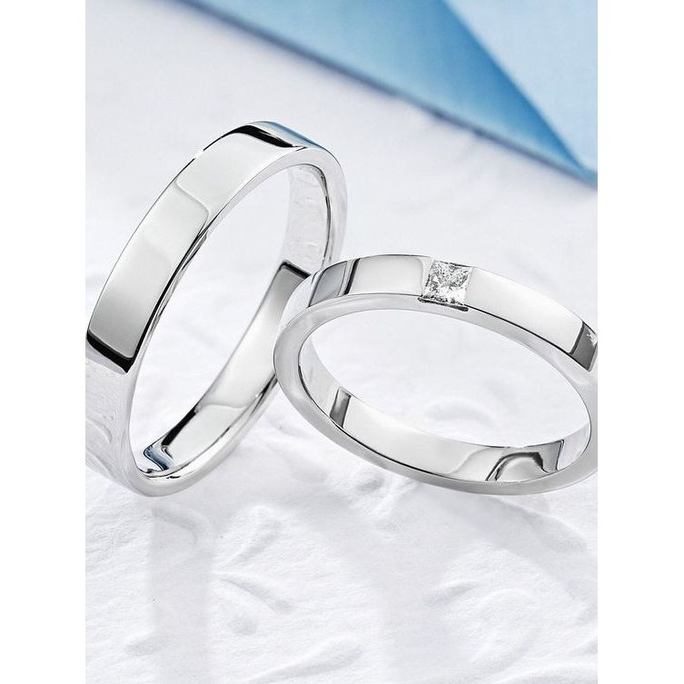 KotaperakJogja terlaris cincin tunangan perak cincin pernikahan perak asli