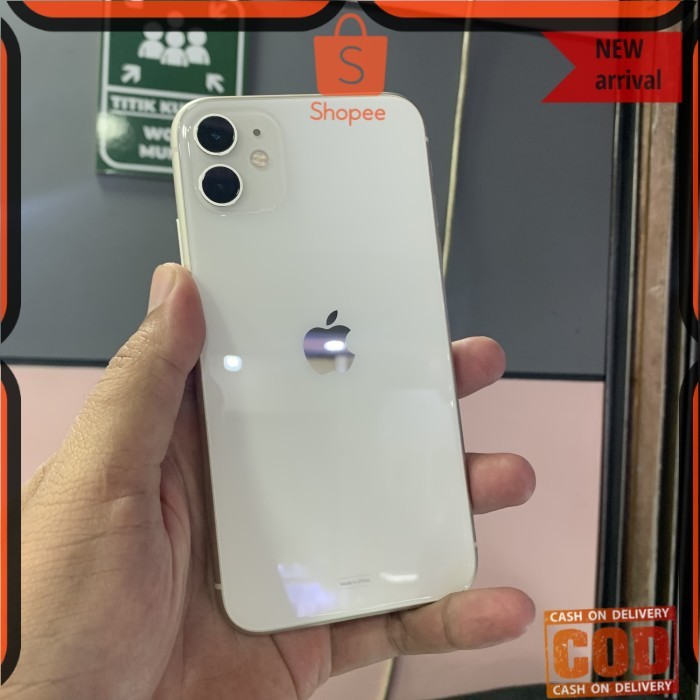 Iphone 11 128gb ibox garansi april 2025