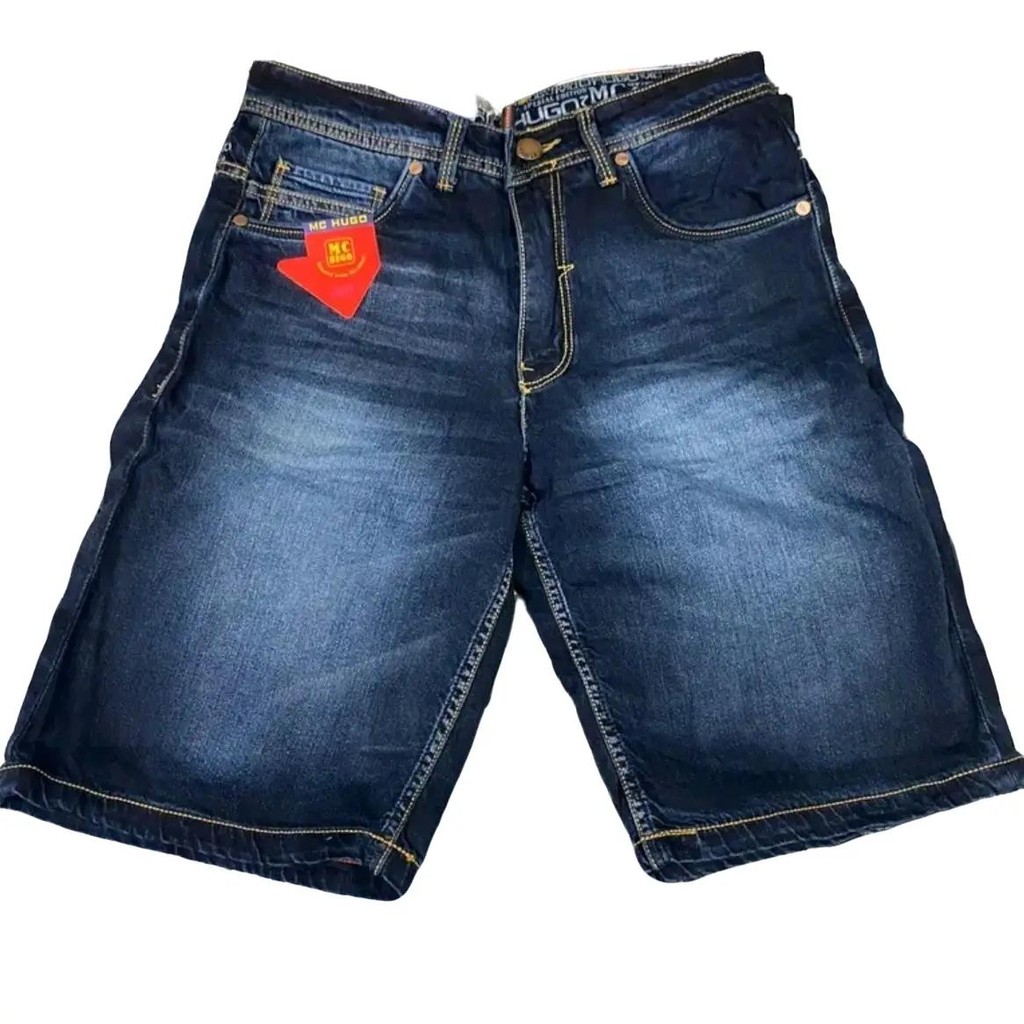 [MC JEANS] Celana Jeans Pendek Pria MC Hugo Original Premium