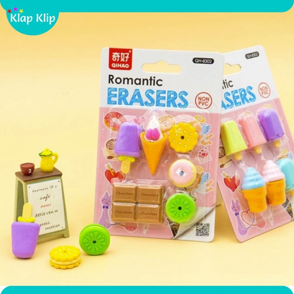 

ROMANTIC ERASER QH-8302