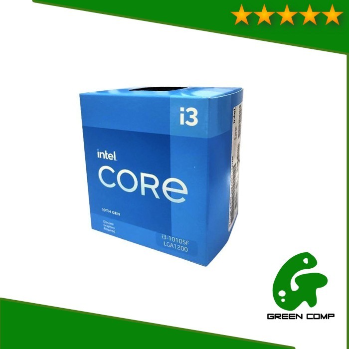 INTEL PROCESSOR I3 - 10105F BOX
