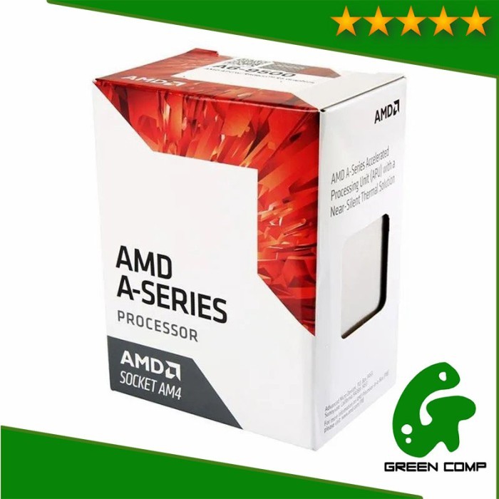 Processor AMD A6-9500 Socket AM4 3.8Ghz