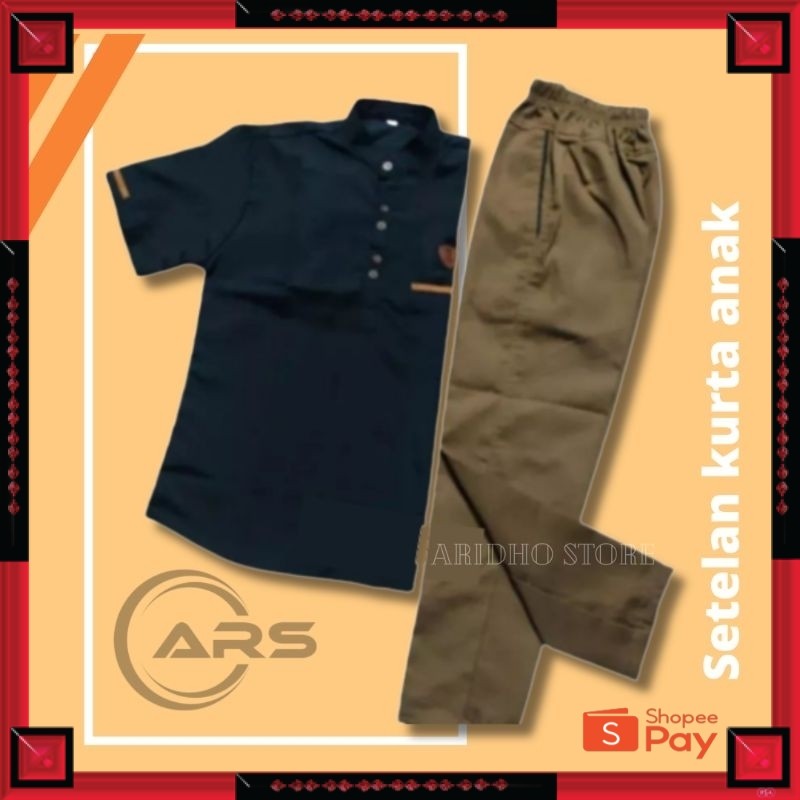 [PREMIUM ORIGINAL] Setelan Koko anak laki laki // baju Koko anak // setelan kurta anak remaja