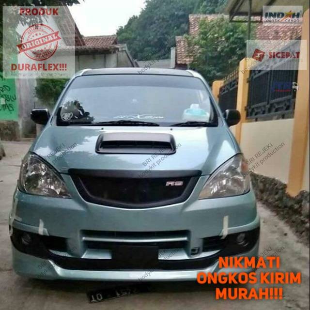 Promo Aksesoris Mobil Bodykit Avanza Xenia Tahun 2007_2011