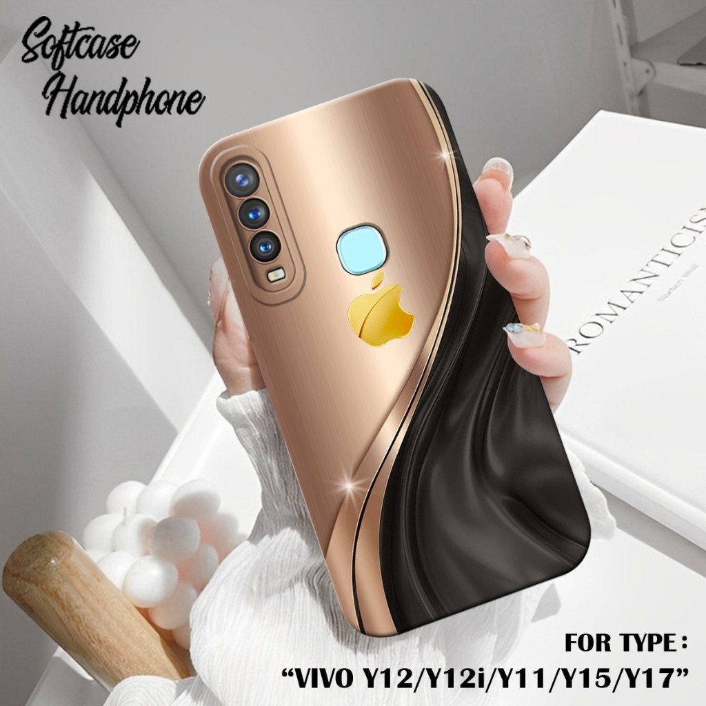Softcase Pro Camera Hp VIVO Y12 Y12i Y11 Y15 Y17 - Casing Vivo - VIRALCASE - Fashion Case BRANDED - 
