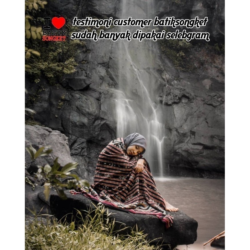 ✨NEW✨ -tenun ntt bahan kemeja hem rok blouse batik baju kebaya batiksongket- 1.2.23