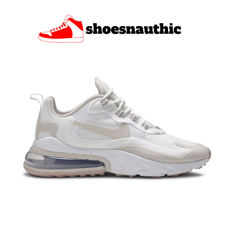 Sepatu Nike Air Max 270 React Summit White Orewood Brown