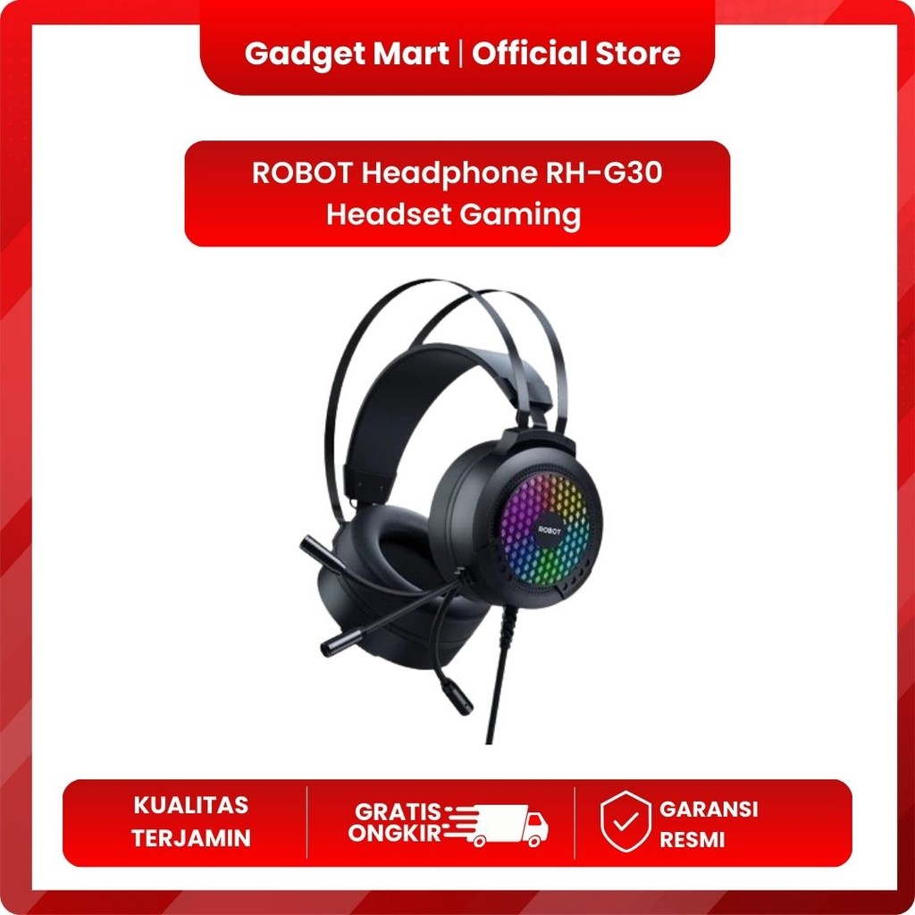ROBOT Headphone RH-G30 Headset