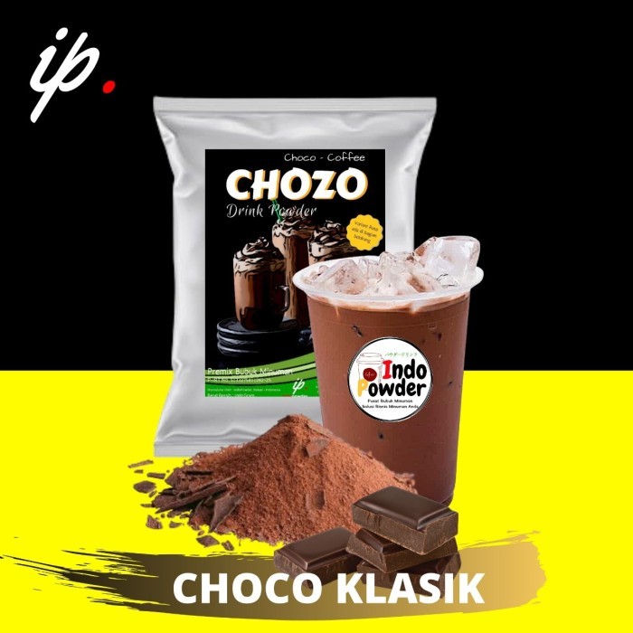 

Bubuk minuman rasa coklat 1kg MIX untuk minuman Coklat Kekinian - CHOCO KLASIK