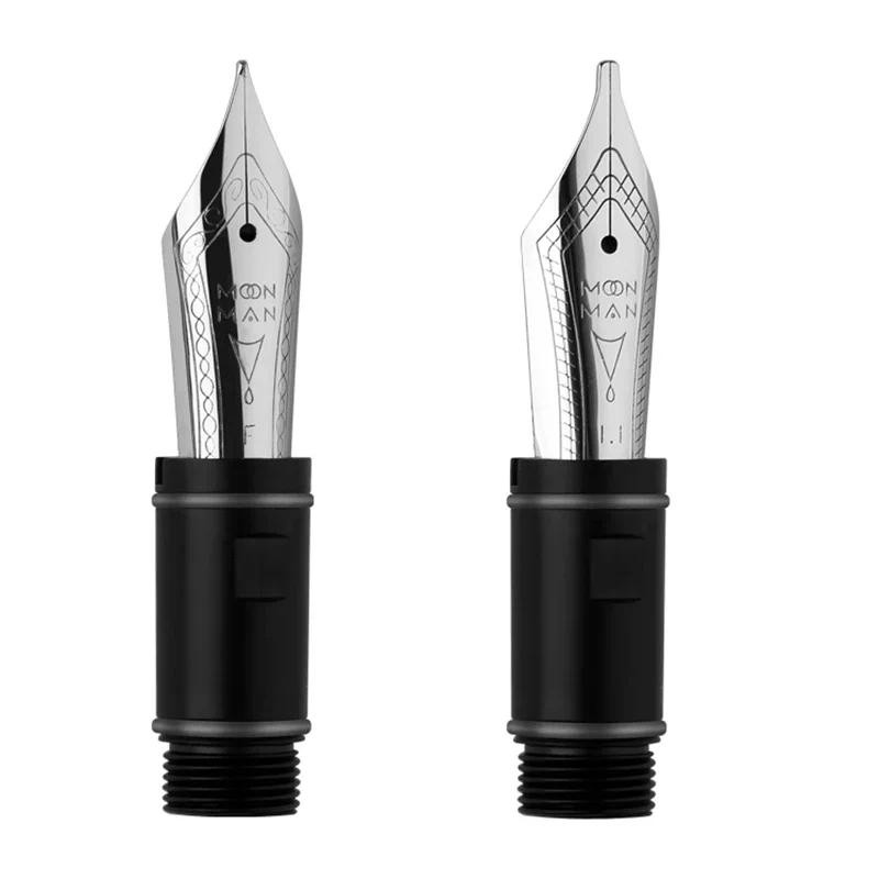 

2PCS / 3PCS MAJOHN P136 Fountain Pen Nib EF/F/M/Stub Size Original Spare Nib Set